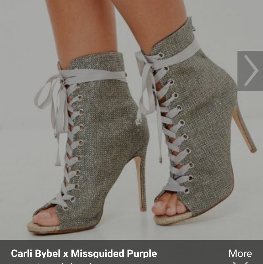 ISO: Searching for Carlie Bybel Missguided Bootie